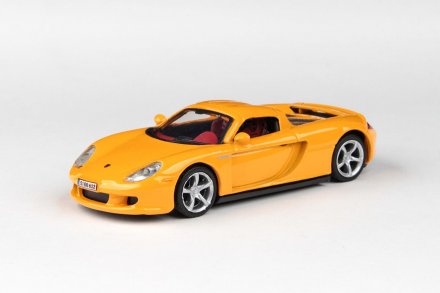 Cararama 1:43 - Porsche Carrera GT (Hard Top) - Orange